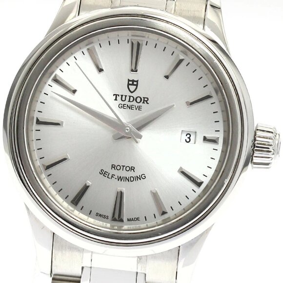 TUDOR style 12100 Date Silver Dial Automatic Ladies Watch_871589 - Picture 1 of 6